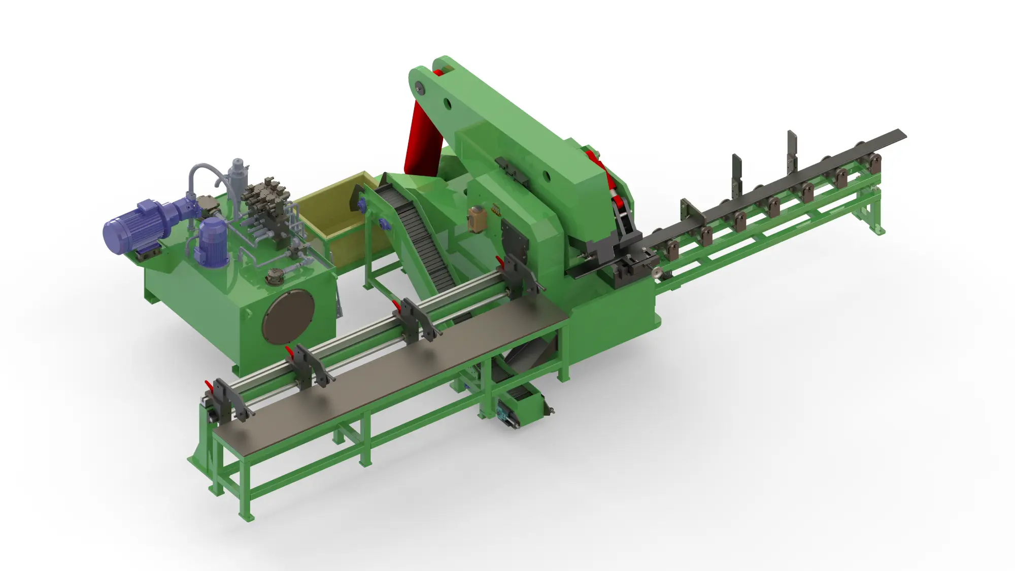Heavy-Duty Shearing Machine